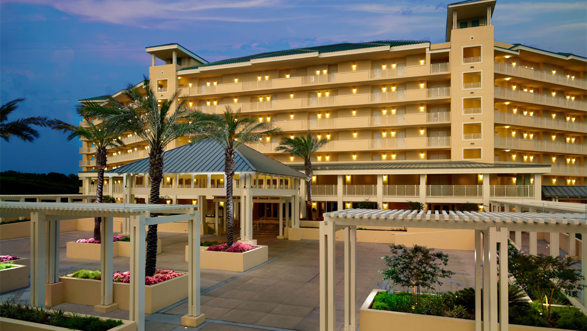 Ameritania Hotel exterior
